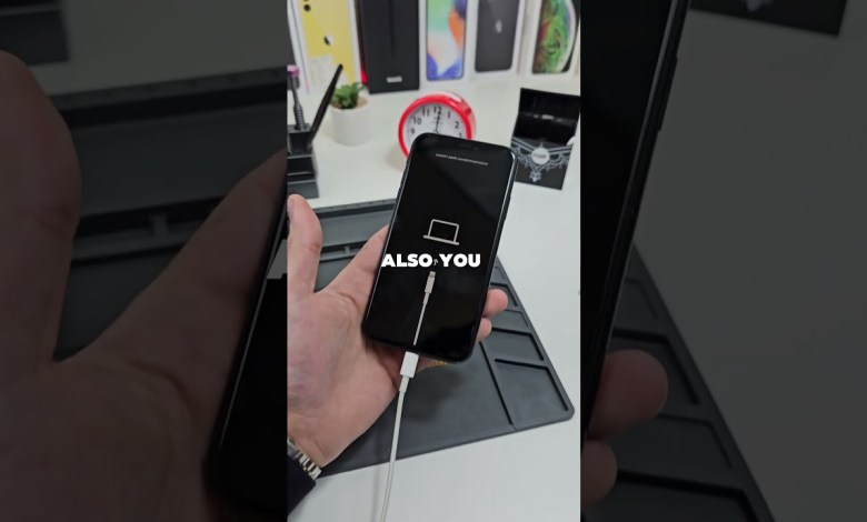 How to remove an iphone Passcode #shorts #phonerepair How to remove an iphone Passcode #shorts #phonerepair