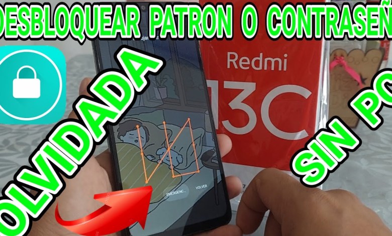 Format Xiaomi Redmi 13c / Remove pattern or Format Xiaomi Redmi 13c / Remove pattern or