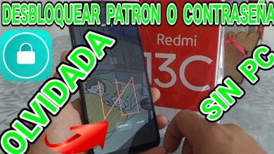 Format Xiaomi Redmi 13c / Remove pattern or Format Xiaomi Redmi 13c / Remove pattern or