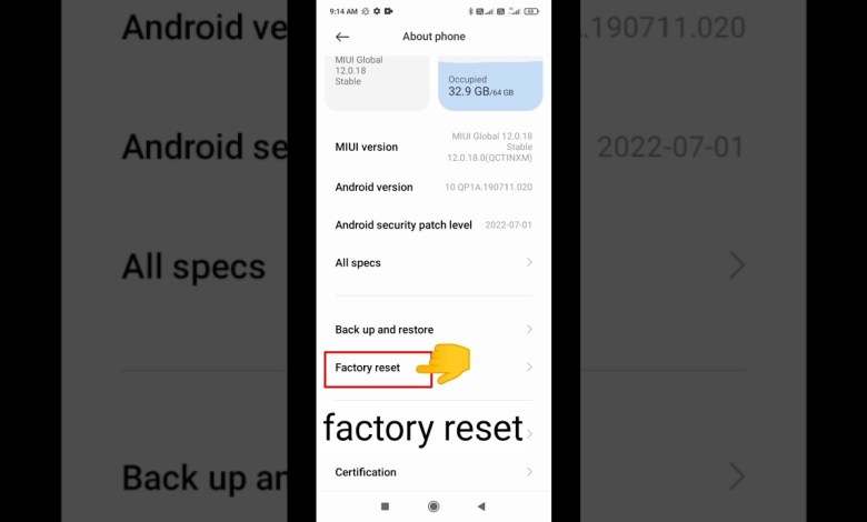 How To Reset Setting in Redmi 9 | Redmi 9 format kaise How To Reset Setting in Redmi 9 | Redmi 9 format kaise