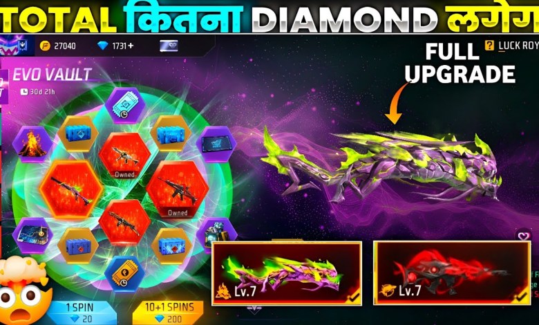 NEW EVO VAULT EVENT FREE FIRE | EVO M1014 SKIN RETURN NEW EVO VAULT EVENT FREE FIRE | EVO M1014 SKIN RETURN