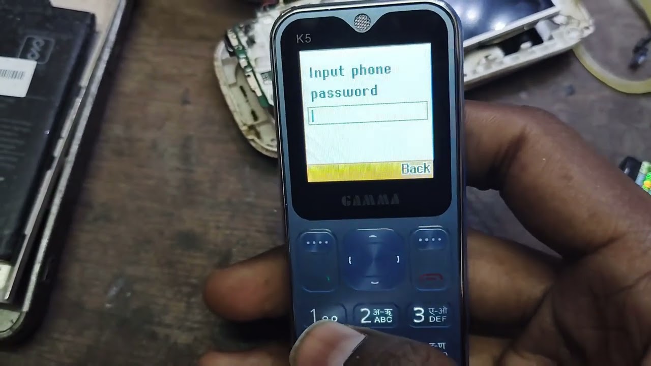 Gamma K5 Hard Reset Setting | Gamma keypad Mobile Reset Gamma K5 Hard Reset Setting | Gamma keypad Mobile Reset