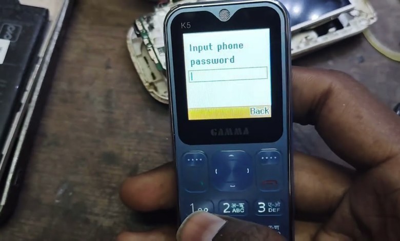 Gamma K5 Hard Reset Setting | Gamma keypad Mobile Reset Gamma K5 Hard Reset Setting | Gamma keypad Mobile Reset