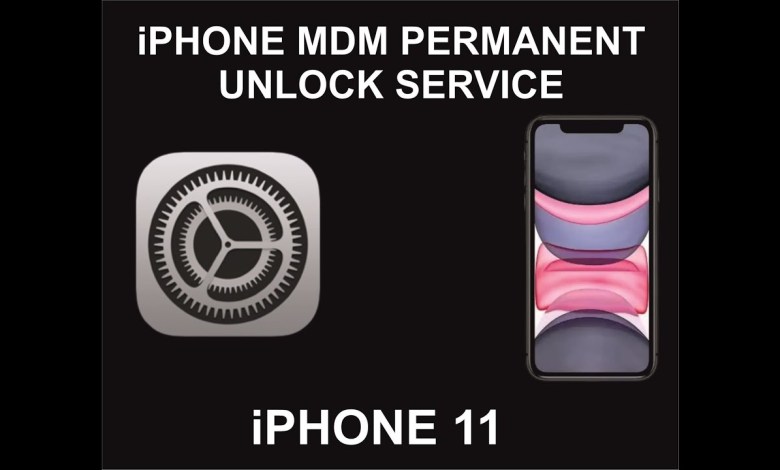 iPhone 11 MDM Unlock Service, Permanent iPhone 11 MDM Unlock Service, Permanent
