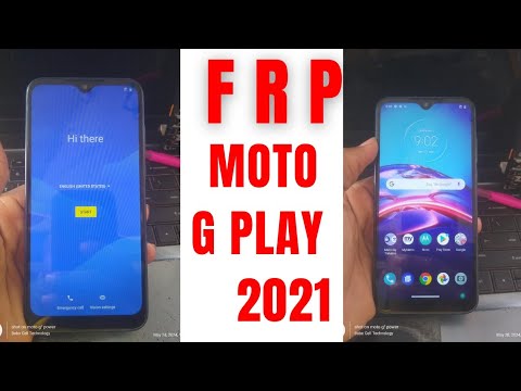 Moto Gplay 2021 FRP Bypass Account Google Android 11 Moto Gplay 2021 FRP Bypass Account Google Android 11