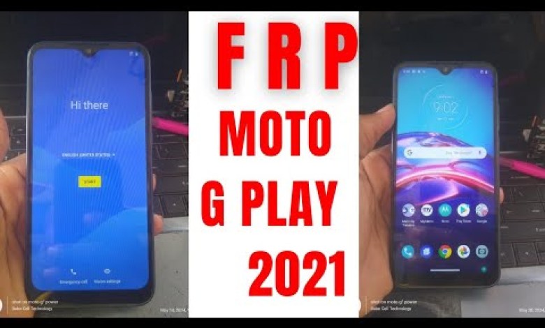 Moto Gplay 2021 FRP Bypass Account Google Android 11 Moto Gplay 2021 FRP Bypass Account Google Android 11