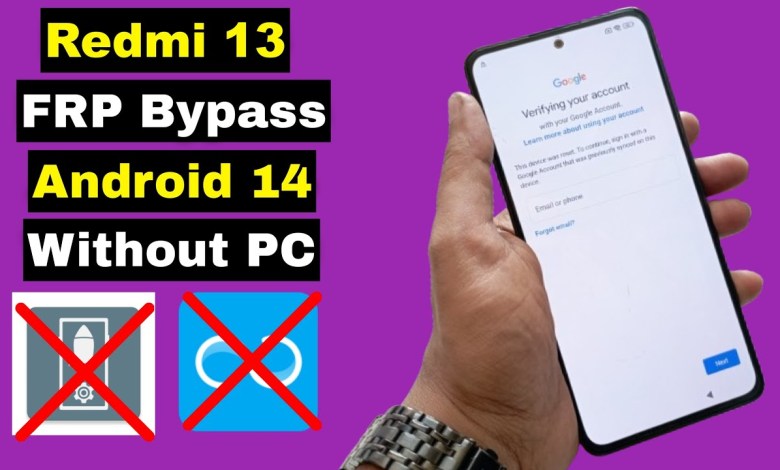 Redmi 13 Android 14 FRP Bypass Without PC | Xiaomi Redmi 13 Android 14 FRP Bypass Without PC | Xiaomi