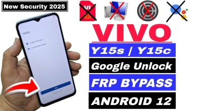 Unlocking Secrets: VIVO Y15s FRP Bypass for 2025’s New Security | Android 12 Revealed! Unlocking Secrets: VIVO Y15s FRP Bypass for 2025’s New Security | Android 12 Revealed!
