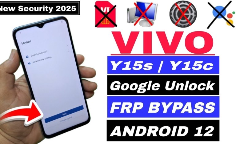 Unlocking Secrets: VIVO Y15s FRP Bypass for 2025’s New Security | Android 12 Revealed! Unlocking Secrets: VIVO Y15s FRP Bypass for 2025’s New Security | Android 12 Revealed!
