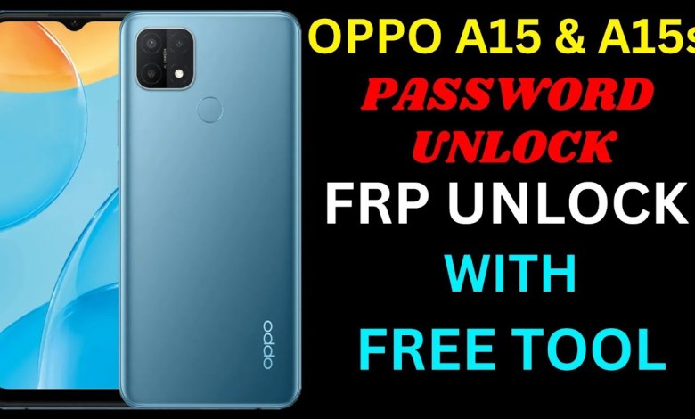 oppo a15 password unlock/Frp Baypass offline cph2185 oppo a15 password unlock/Frp Baypass offline cph2185