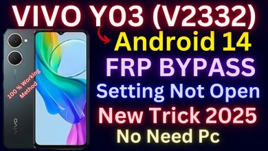 Unlock Google FRP on Vivo Y03 (V2332) with Android 14 – A step-by-step guide Unlock Google FRP on Vivo Y03 (V2332) with Android 14 – A step-by-step guide