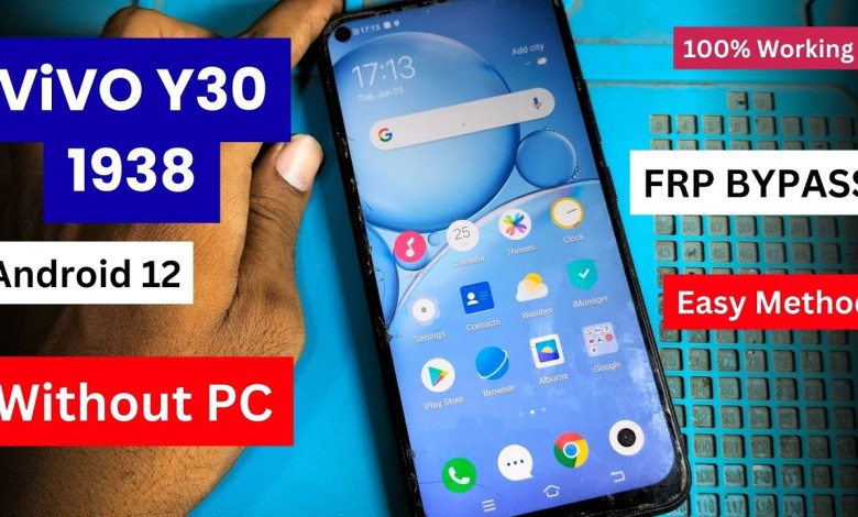 ViVO Y30 (1938) FRP Bypass | Google Account Bypass | ViVO Y30 (1938) FRP Bypass | Google Account Bypass |