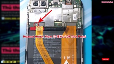 Huawei Honor View 10 BKL-L09 Test Point Huawei Honor View 10 BKL-L09 Test Point