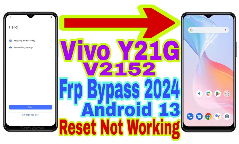 Vivo Y21G (V2152) Android 13 Frp Bypass/Reset Option Vivo Y21G (V2152) Android 13 Frp Bypass/Reset Option