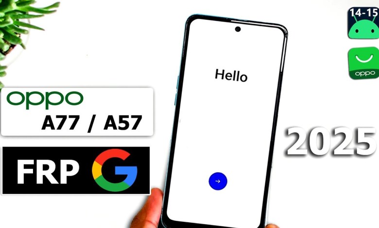 Unlocking the Secrets: How to Bypass FRP on OPPO A77 & A57 (Android 14-15) for FREE! Unlocking the Secrets: How to Bypass FRP on OPPO A77 & A57 (Android 14-15) for FREE!