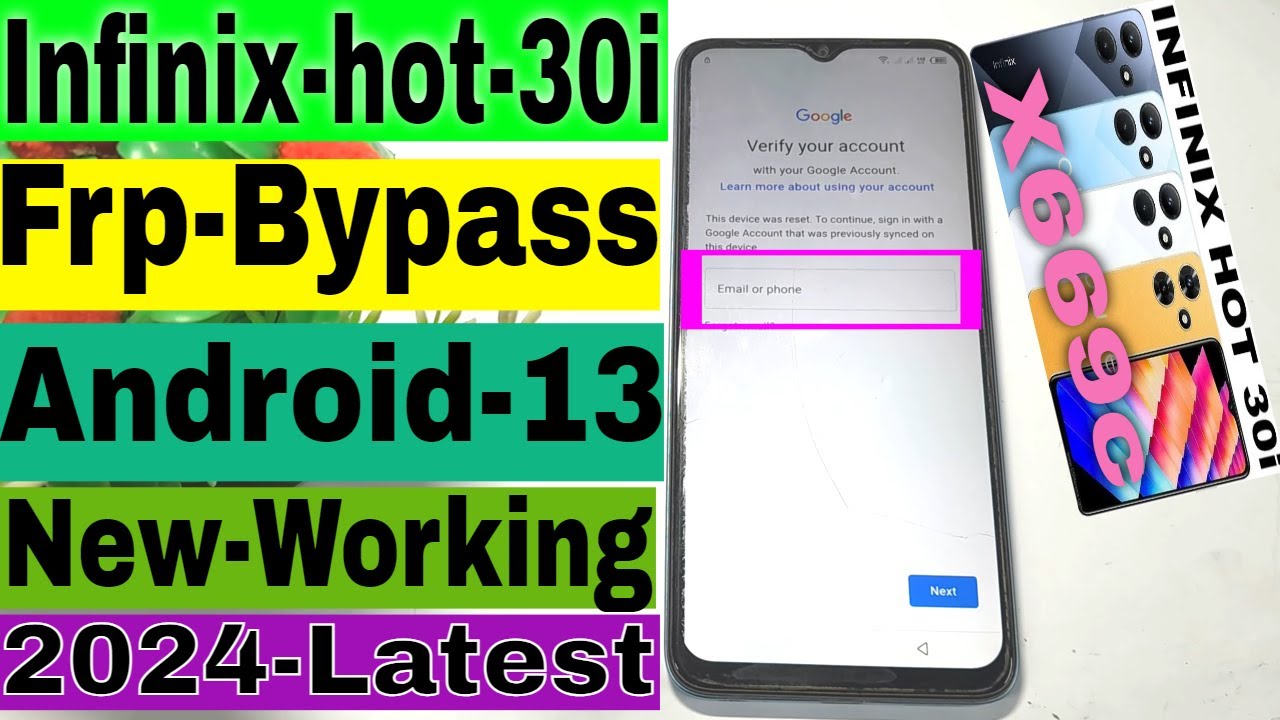 Infinix Hot 30i ( X669C ) Frp Bypass New 2024 | Infinix Infinix Hot 30i ( X669C ) Frp Bypass New 2024 | Infinix