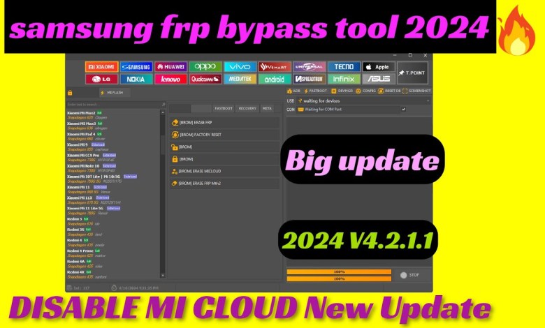New tool update fix V4.2.1 | SAMSUNG FRP BYPASS 2024 | New tool update fix V4.2.1 | SAMSUNG FRP BYPASS 2024 |