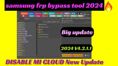 New tool update fix V4.2.1 | SAMSUNG FRP BYPASS 2024 | New tool update fix V4.2.1 | SAMSUNG FRP BYPASS 2024 |