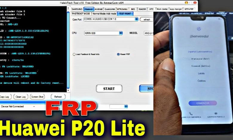 Frp Huawei P20 Lite, Google Account Huawei P20 Lite Via Frp Huawei P20 Lite, Google Account Huawei P20 Lite Via