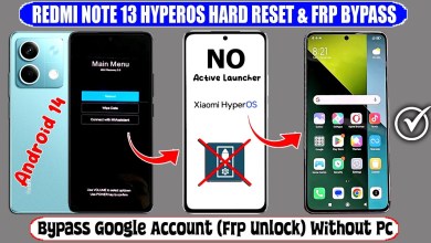 What is Redmi Note 13 (Android 14) HyperOs? Discover how to perform a Hard Reset & FRP What is Redmi Note 13 (Android 14) HyperOs? Discover how to perform a Hard Reset & FRP
