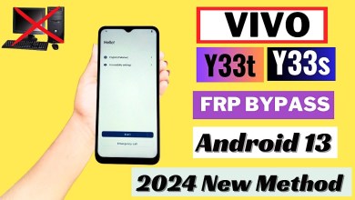 Vivo Y33s / Y33t FRP Bypass Android 13 | (Reset Vivo Y33s / Y33t FRP Bypass Android 13 | (Reset