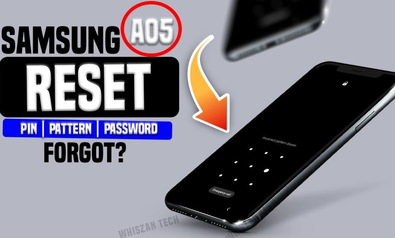 How To Hard Reset Samsung A05 | A05s Remove How To Hard Reset Samsung A05 | A05s Remove