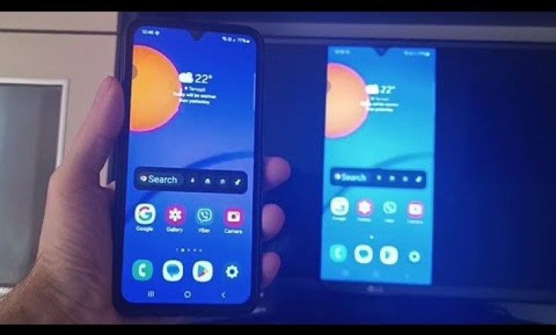 How to connect samsung M12 to tv | How to screen How to connect samsung M12 to tv | How to screen