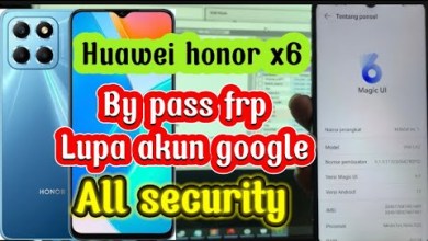 By pass Frp Huawei honor X6 (VNE-LX2) lupa akun google By pass Frp Huawei honor X6 (VNE-LX2) lupa akun google