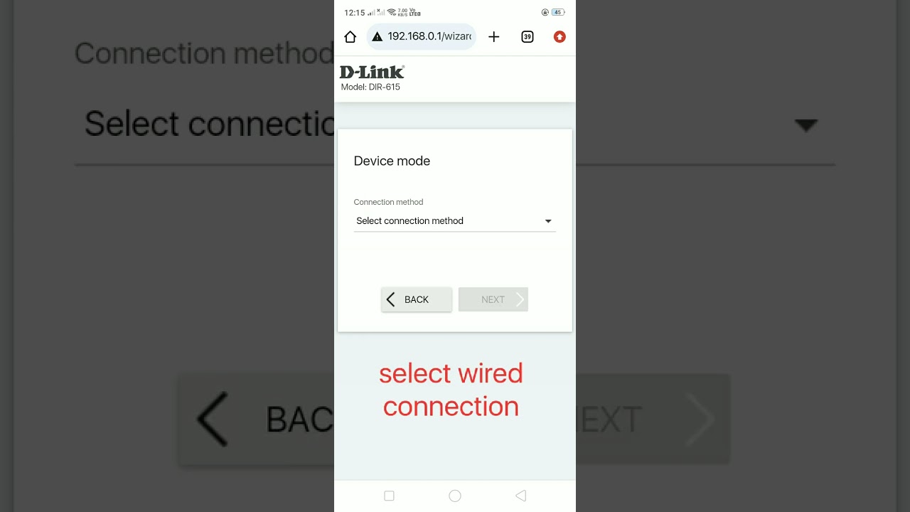 Dlink DIR -615 router configuration setup Dlink DIR -615 router configuration setup
