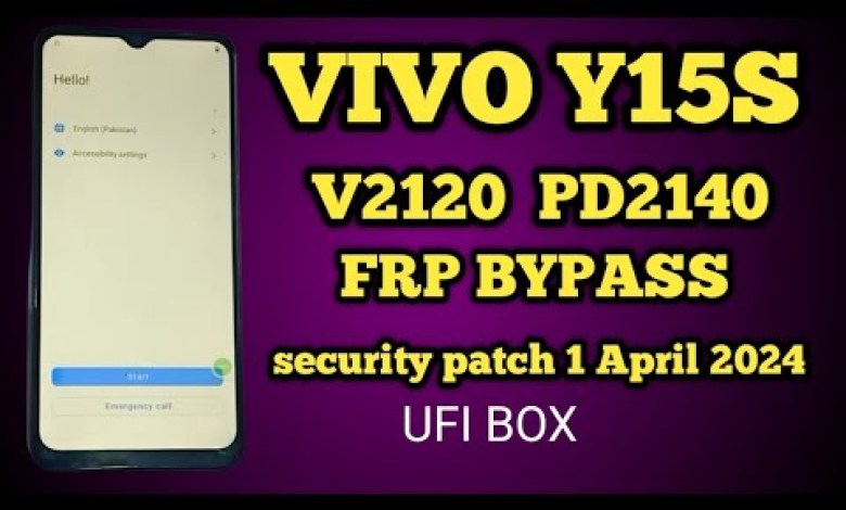 Unlocking the Mystery: How to Bypass FRP on Vivo Y15S on 1 April 2024 | V2120 Version Revealed Unlocking the Mystery: How to Bypass FRP on Vivo Y15S on 1 April 2024 | V2120 Version Revealed