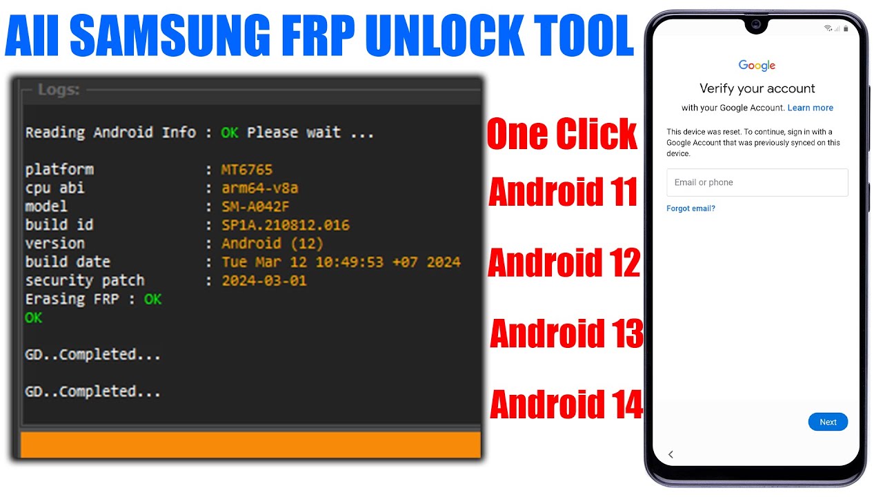 Samsung FRP Tool 2024 All Samsung FRP Bypass Android 12 Samsung FRP Tool 2024 All Samsung FRP Bypass Android 12