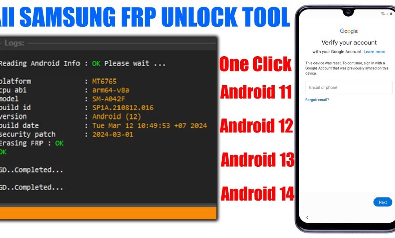 Samsung FRP Tool 2024 All Samsung FRP Bypass Android 12 Samsung FRP Tool 2024 All Samsung FRP Bypass Android 12