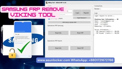 Viking Samsung FRP Remove Tool support all samsung Viking Samsung FRP Remove Tool support all samsung