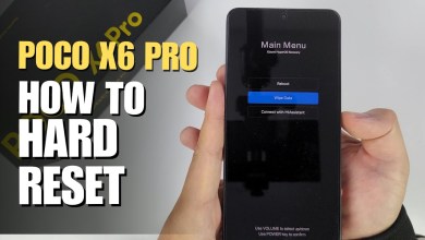 How to Hard Reset Poco X6 Pro How to Hard Reset Poco X6 Pro