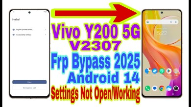 Curious about Vivo Y200 5G (V2307) Android 14 FRP Bypass and Settings Issue? Curious about Vivo Y200 5G (V2307) Android 14 FRP Bypass and Settings Issue?