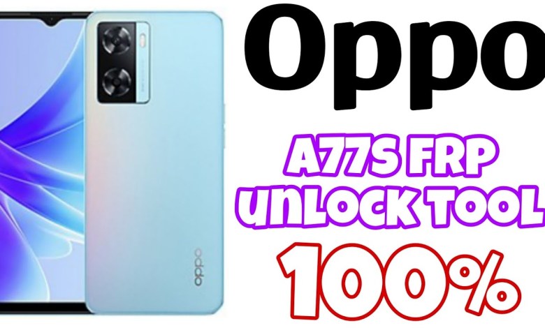 oppo A77s Frp unlock tool ll A77s google account unlock oppo A77s Frp unlock tool ll A77s google account unlock