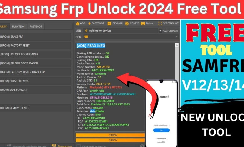 Samsung Frp Unlock Tool Free | Samsung Frp Bypass Samsung Frp Unlock Tool Free | Samsung Frp Bypass