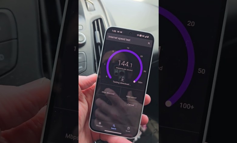 Nothing Phone 2a Speed Test T-Mobile USA 5G works with Nothing Phone 2a Speed Test T-Mobile USA 5G works with