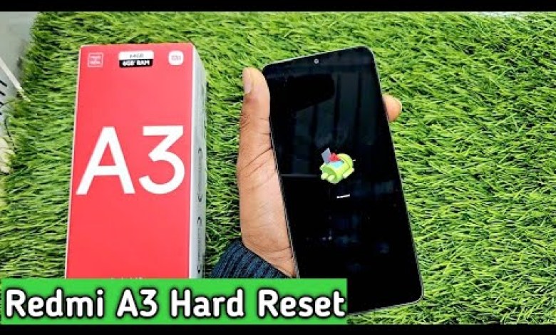 Redmi A3 Hard Reset | Pattern lock kaise tode | #2024 Redmi A3 Hard Reset | Pattern lock kaise tode | #2024