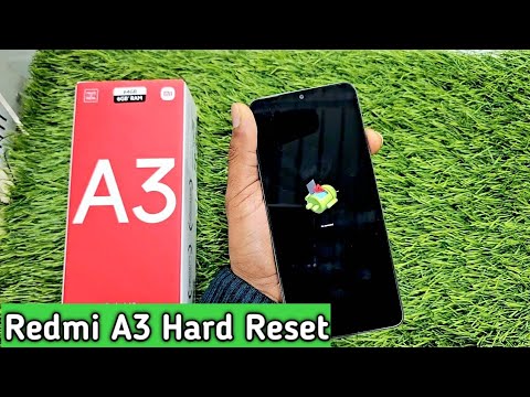 Redmi A3 Hard Reset | Pattern lock kaise tode | #2024 Redmi A3 Hard Reset | Pattern lock kaise tode | #2024