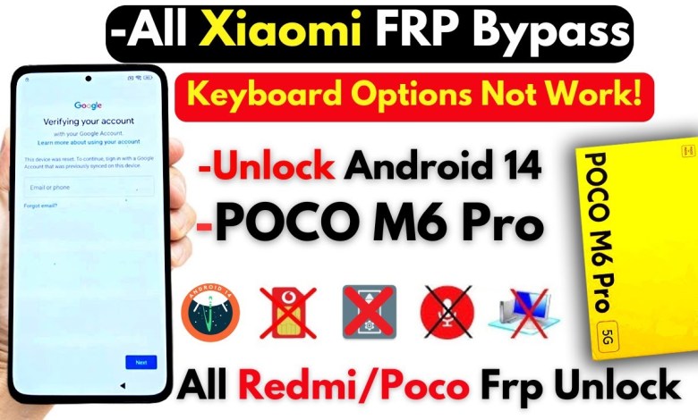 All Xiaomi Android 14 HyperOS Frp Bypass 2024 Without All Xiaomi Android 14 HyperOS Frp Bypass 2024 Without