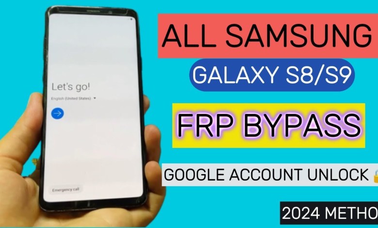 All Samsung S8/S9 FRP Bypass || Google Account All Samsung S8/S9 FRP Bypass || Google Account