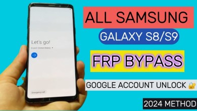 All Samsung S8/S9 FRP Bypass || Google Account All Samsung S8/S9 FRP Bypass || Google Account