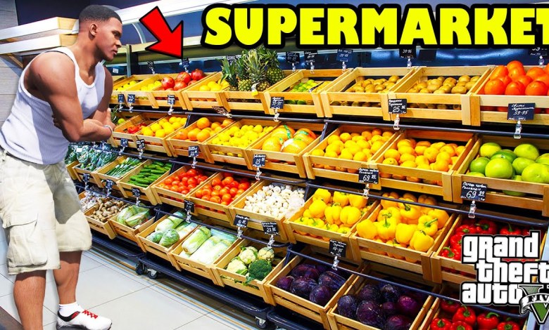 Franklin Upgrade BIGGEST SUPERMARKET of Los Santos Franklin Upgrade BIGGEST SUPERMARKET of Los Santos