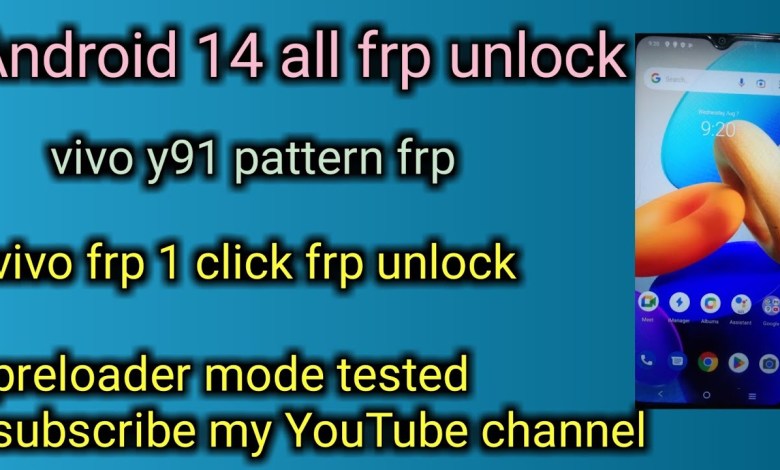 vivo y91 pattern frp unlock | vivo latest security frp vivo y91 pattern frp unlock | vivo latest security frp