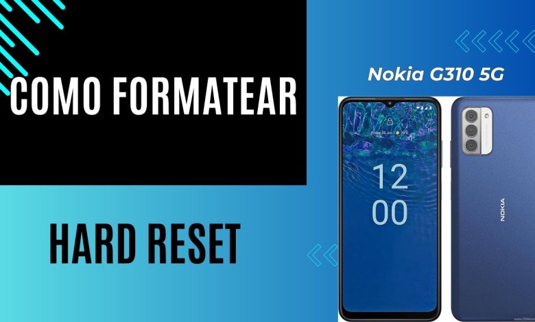 How to Format Nokia G310 5G How to Format Nokia G310 5G