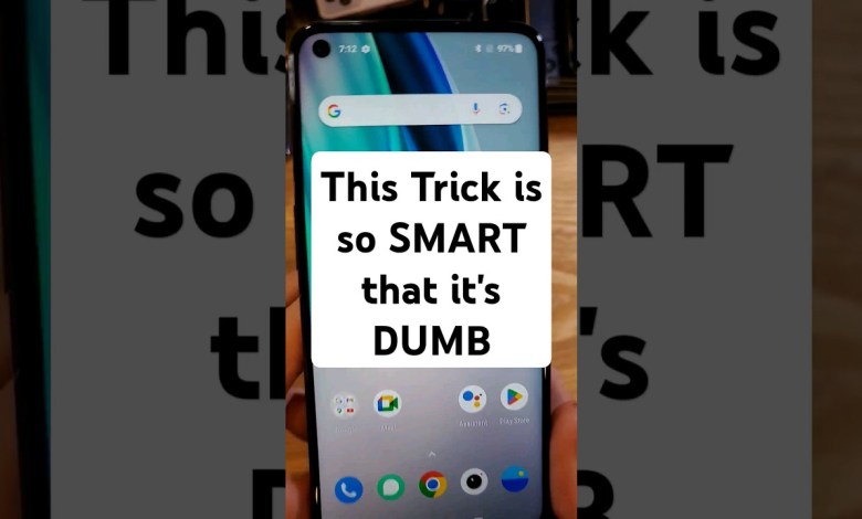 So SMART it’s DUMB – OnePlus N10 5G – Trick to Always So SMART it’s DUMB – OnePlus N10 5G – Trick to Always