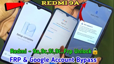 how to bypass frp of redmi 9a mobile | redmi 9a how to bypass frp of redmi 9a mobile | redmi 9a