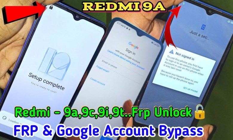 how to bypass frp of redmi 9a mobile | redmi 9a how to bypass frp of redmi 9a mobile | redmi 9a