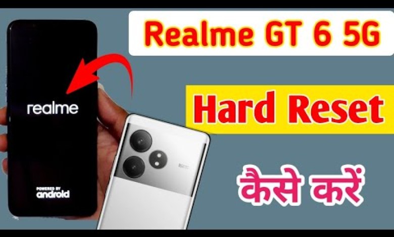 realme gt 6 mobile reset kaise kare/how to solve hang realme gt 6 mobile reset kaise kare/how to solve hang
